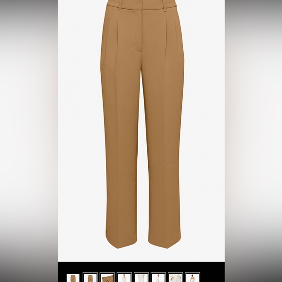 ARITZIA EFFORTLESS PANTS IN REGULAR LENGTH size 00 in color saville - Picture 1 of 8